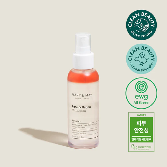 Rose Collagen Mist Serum