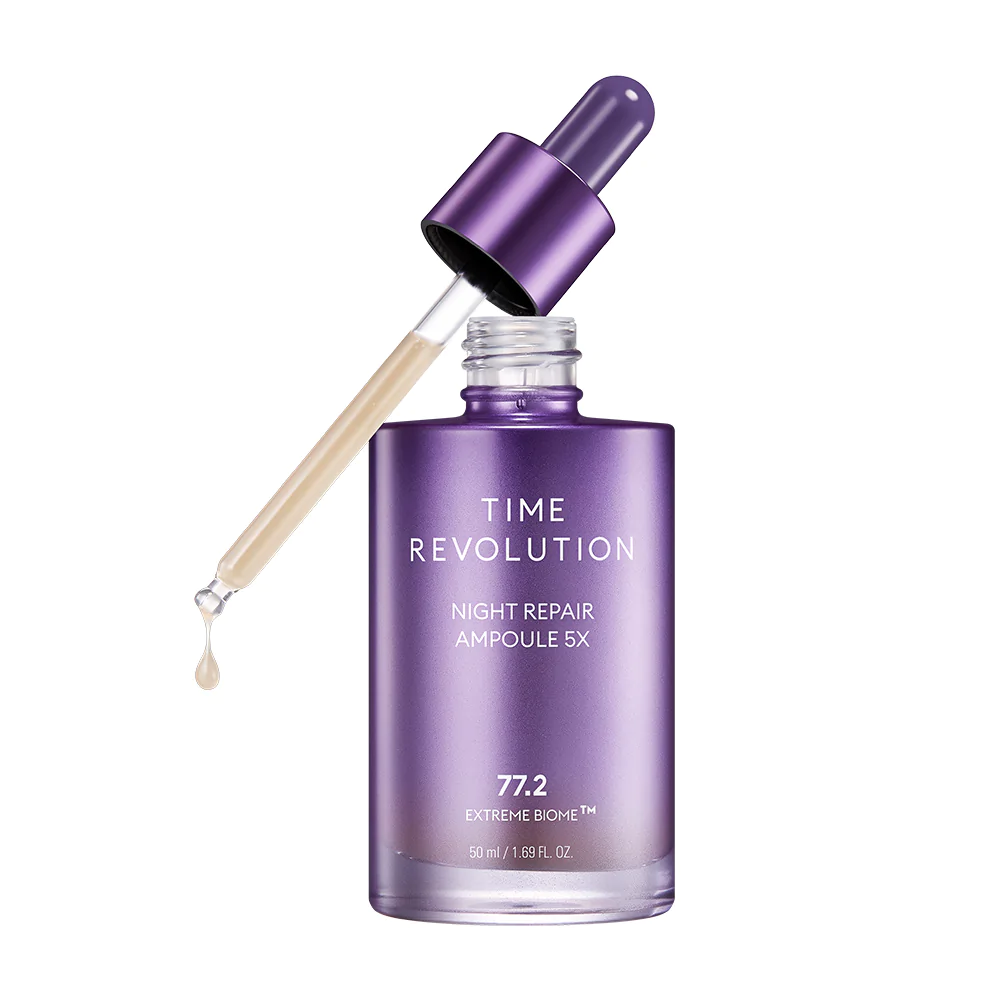 Time Revolution Night Repair Ampoule 5x '50ml'