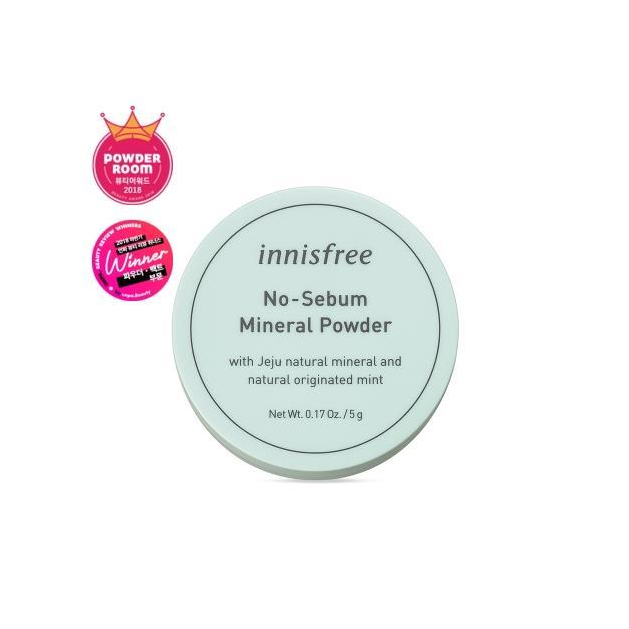 No sebum Mineral powder - BeautiQn