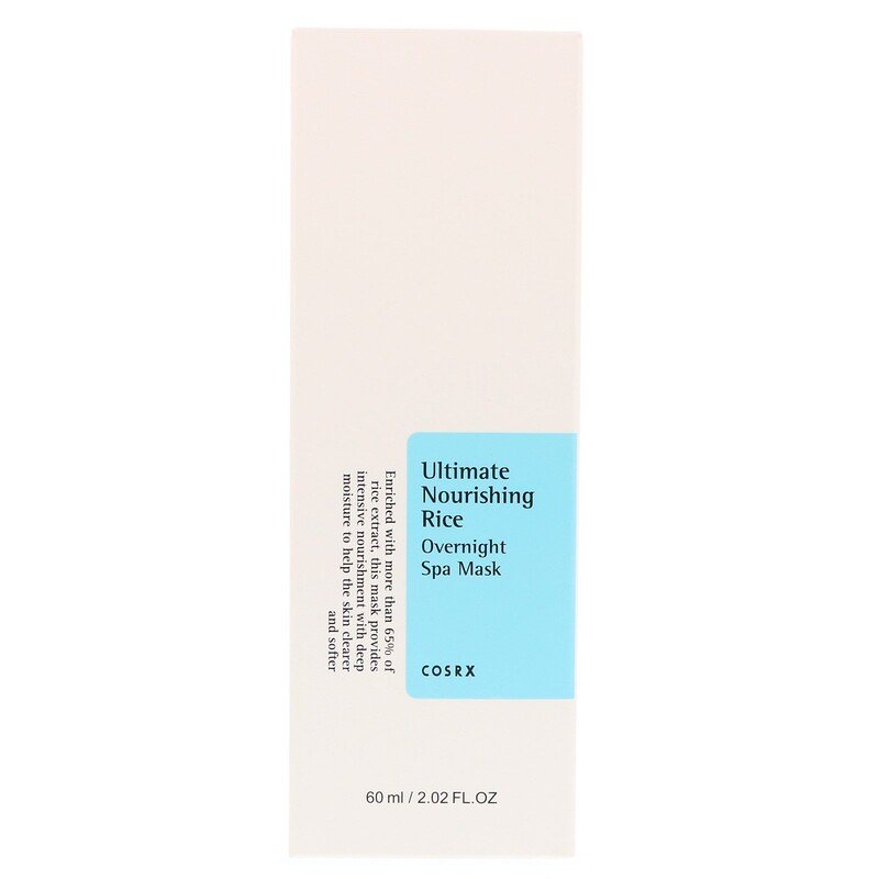 Ultimate Nourishing Rice Overnight Mask 60ml - BeautiQn