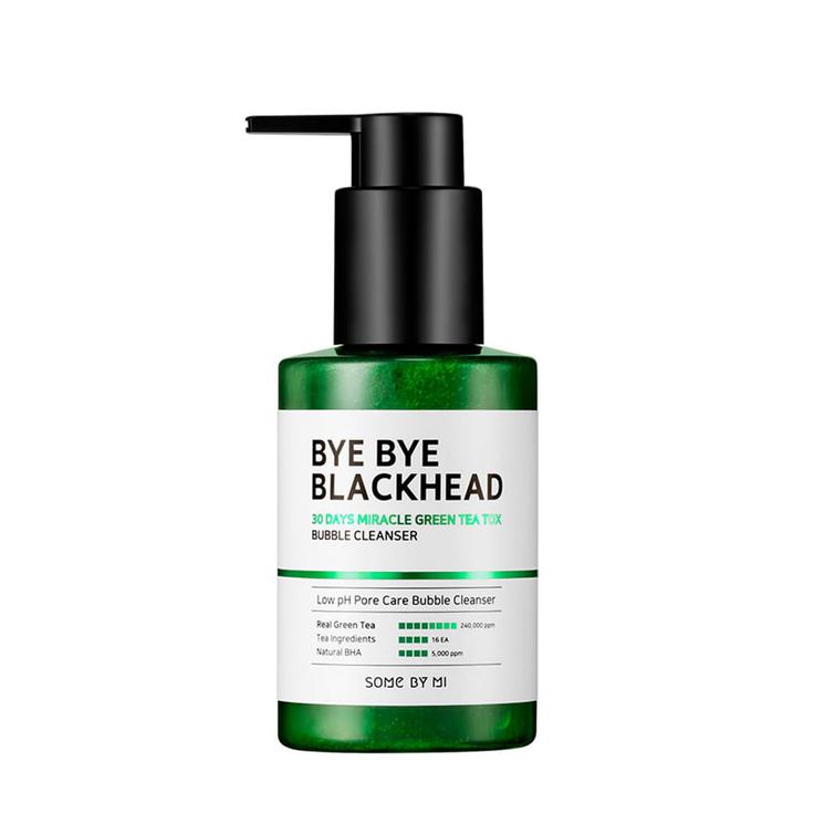 Bye Bye Blackhead 30Days Miracle Green Tea Tox Bubble Cleanser