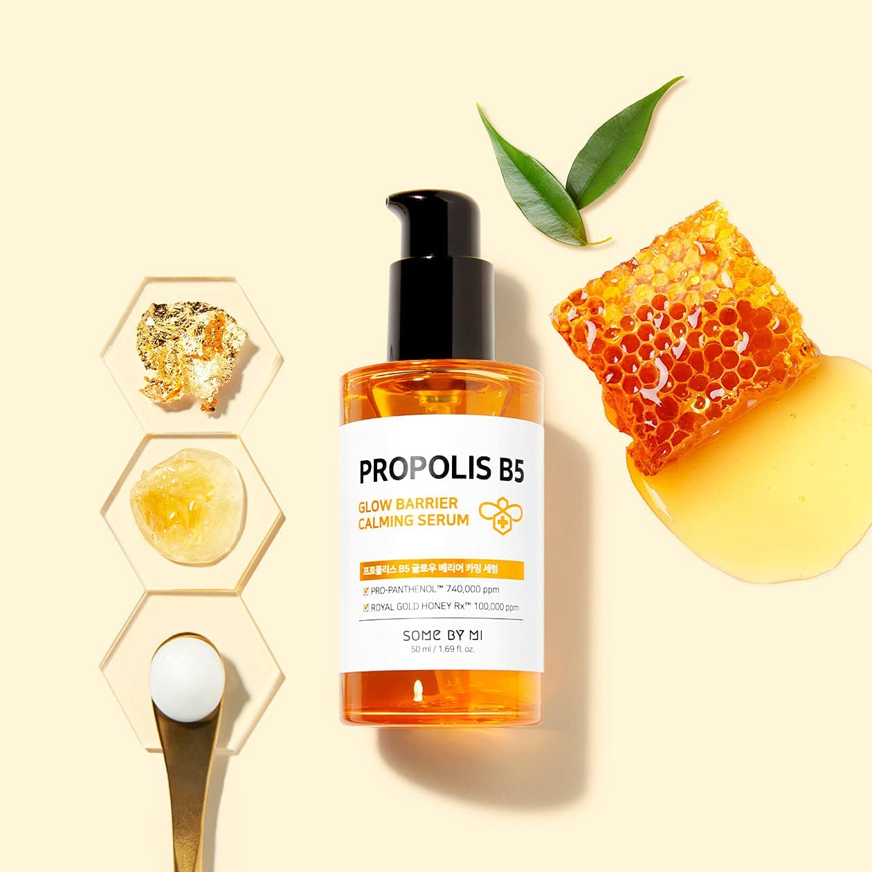 Propolis B5 Glow Barrier Calming Serum 50ml